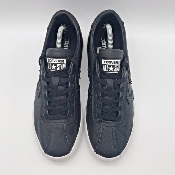 Converse All Star Breakpoint OX Black & White Leather Womens 7.5 Mens 6 Sneakers - Picture 5 of 10